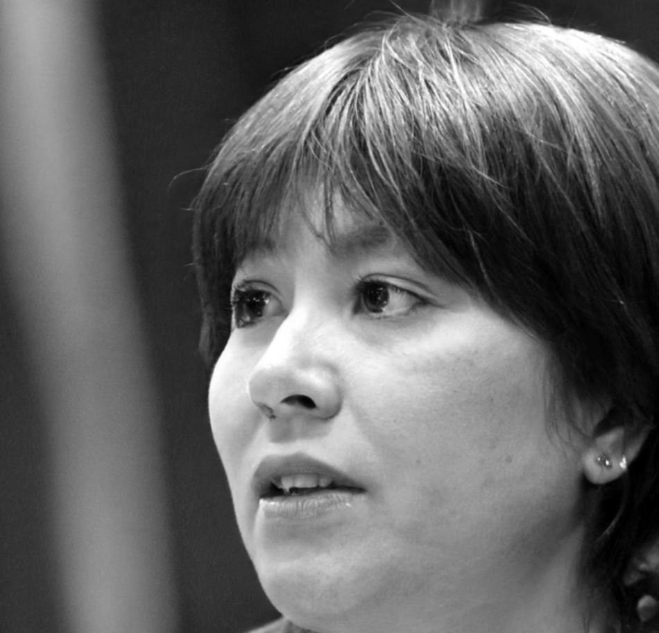 Porträt Lena Bergström